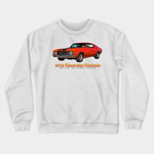 1972 Chevrolet Chevelle Malibu SS Sport Coupe Crewneck Sweatshirt